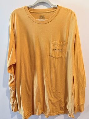 Southern Point Co. Long-Sleeve Pocket Tee